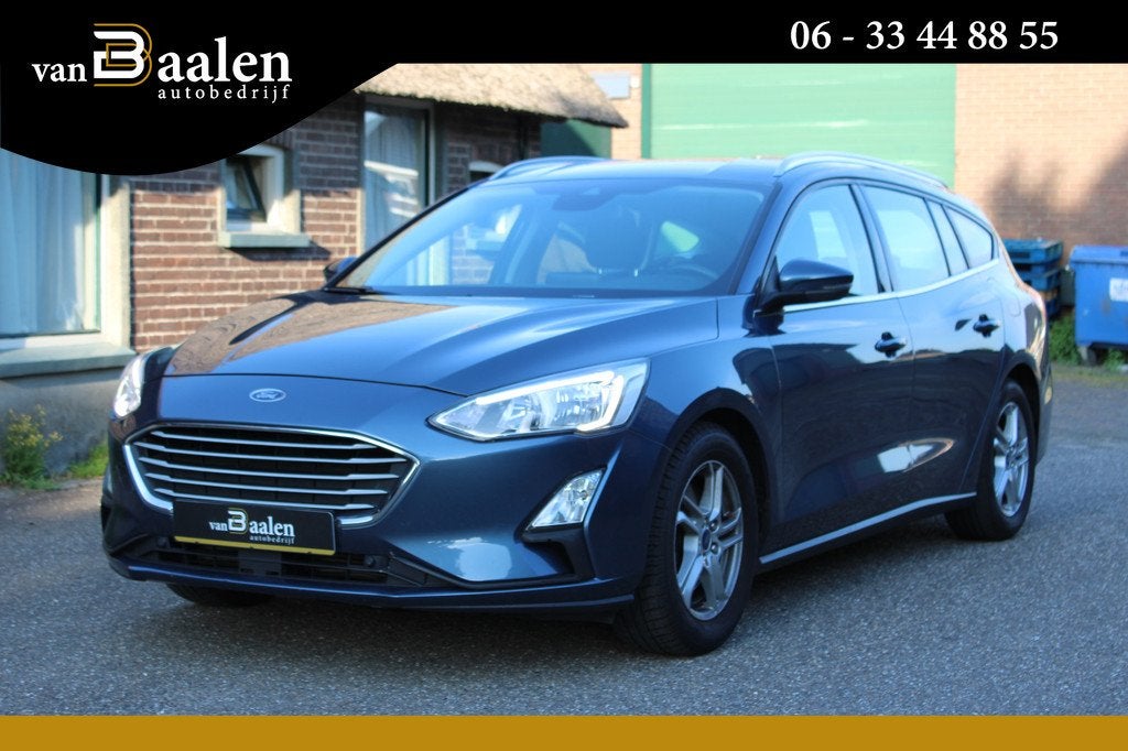 Ford FOCUS Wagon 1.0 EcoBoost Edition Business NAVI AIRCO PD, Auto's, Ford, Bedrijf, Te koop, Focus, ABS, Airbags, Airconditioning