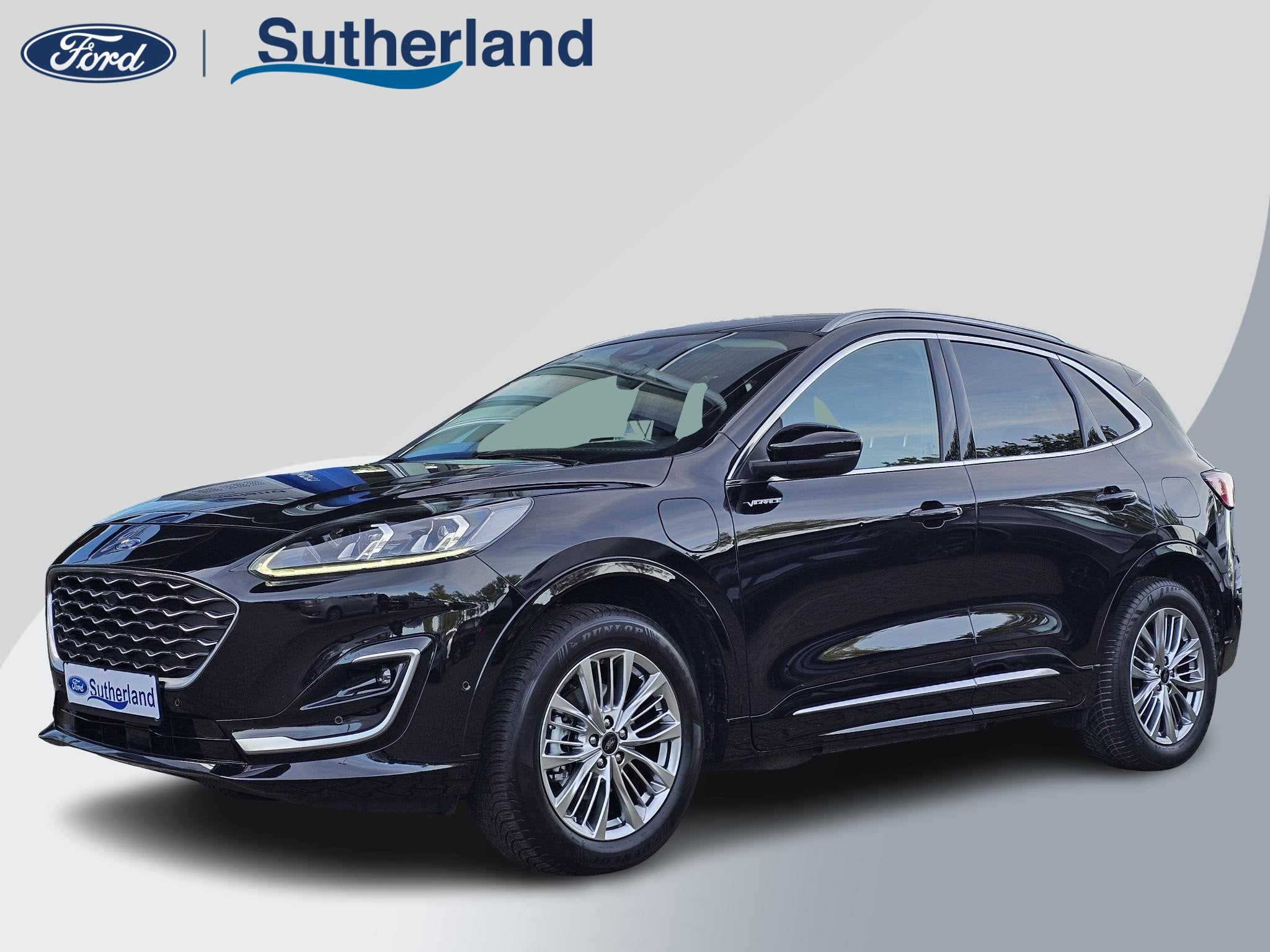 Ford Kuga 2.5 PHEV Vignale Trekhaak met afneembare Kogel | W