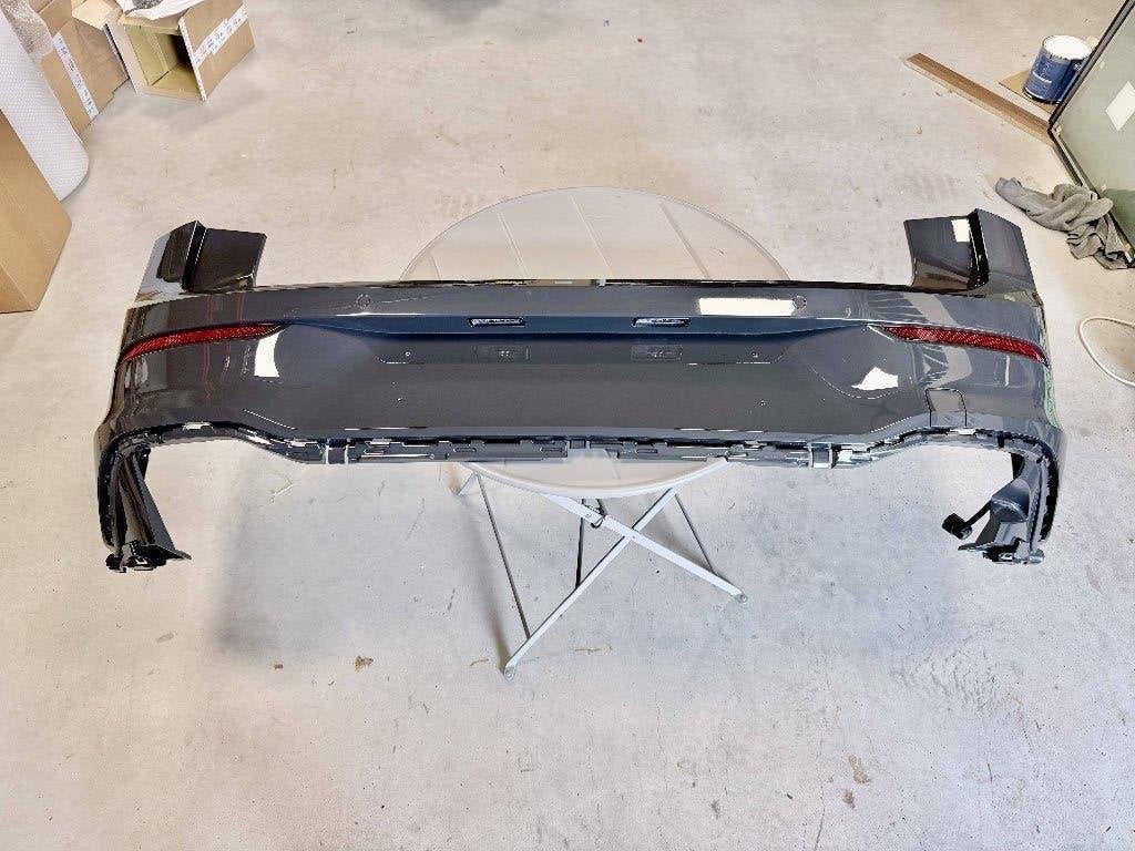 VW Golf VIII 8 Achterbumper 5H6807421D Urano Grey K7G, Ophalen, Gebruikt, Volkswagen, Achter