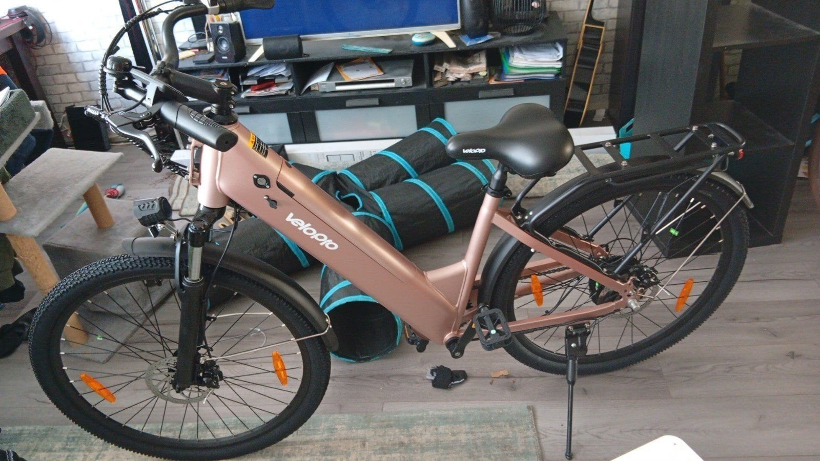 Nieuwe Velopro C1 E-bike met Gashandel - 28 inch, Fietsen en Brommers, Ophalen of Verzenden, Nieuw, Overige merken