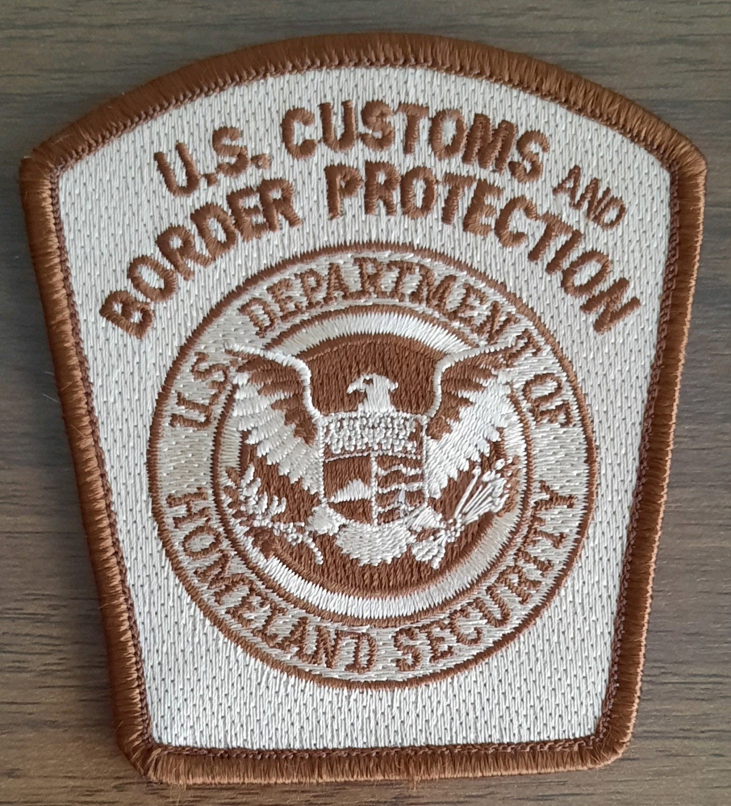 US Costums and Border Protection patch, Verzenden, Landmacht, Amerika, Embleem of Badge