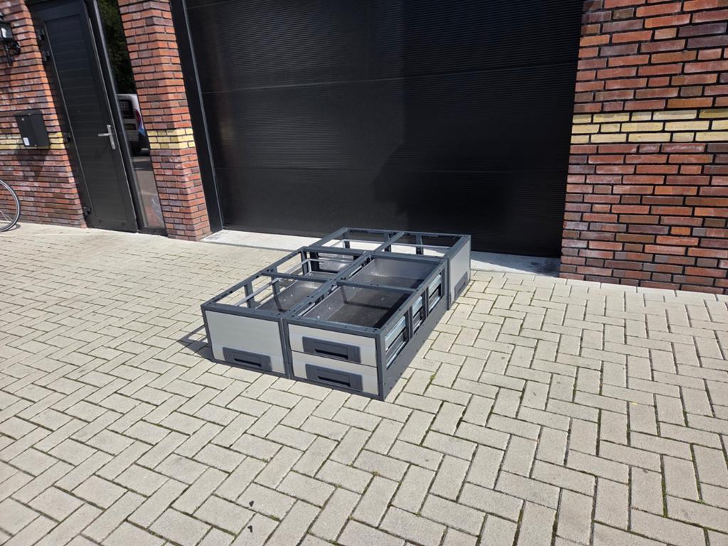 Bott bedrijfswageninrichting bedrijfswagen inrichting, Ophalen