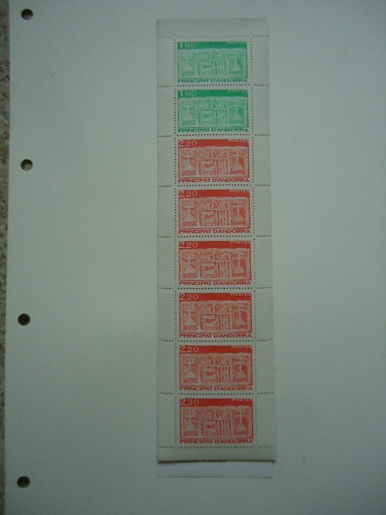 Andorra, Ophalen of Verzenden, Overige landen, Postfris