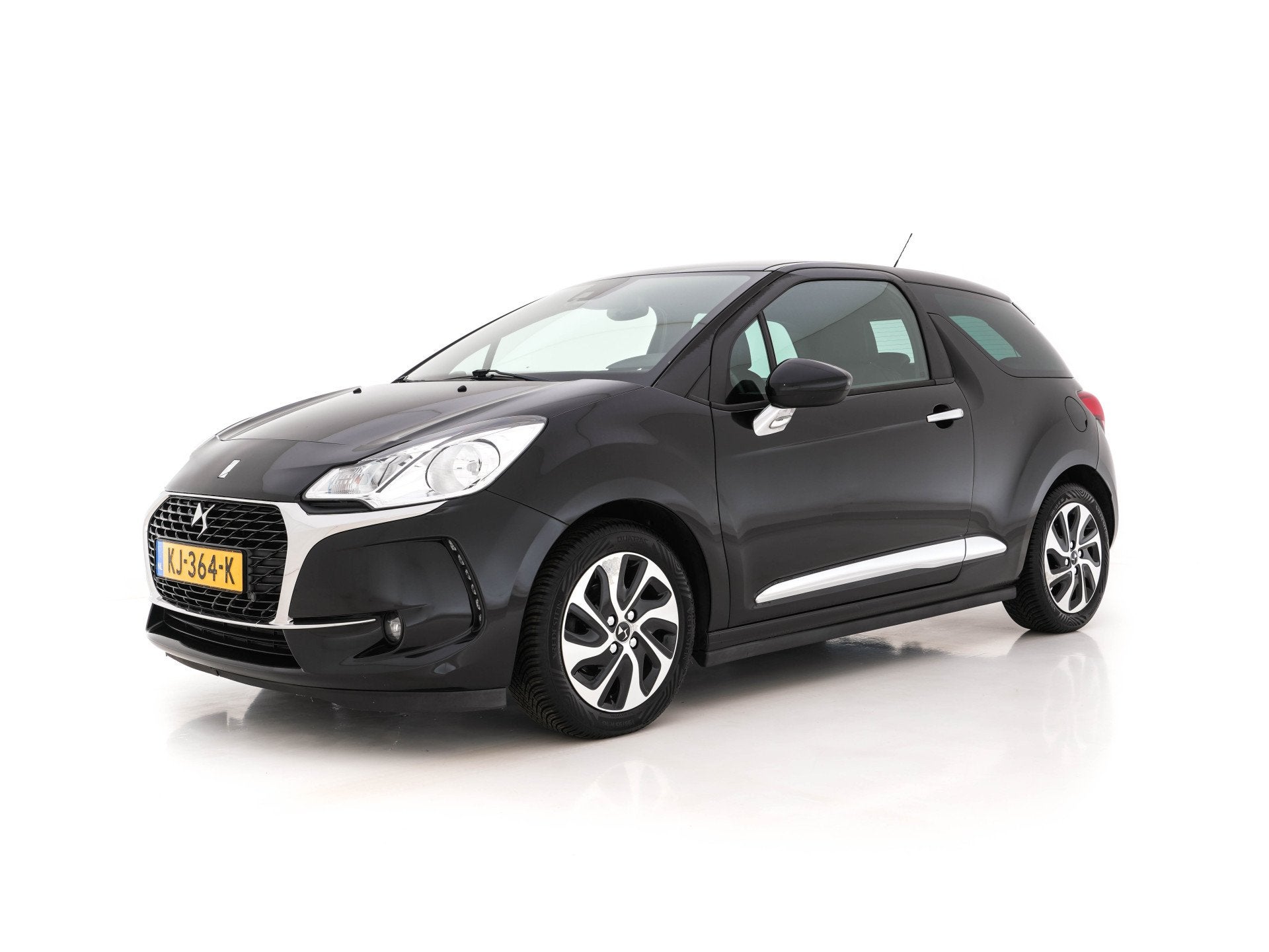 DS DS 3 1.6 BlueHDi Business *ALCANTARA-MICROFIBRE | SPORT-S, Auto's, Voorwielaandrijving, Gebruikt, 4 cilinders, 775 kg