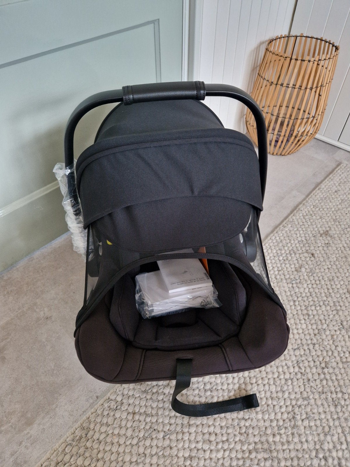 Bugaboo Turtle Air by Nuna autostoel - nieuw, Kinderen en Baby's, Overige merken, Nieuw, Isofix, 0 t/m 13 kg