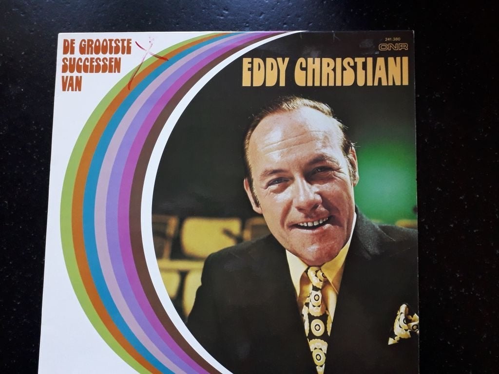 EDDY CHRISTIANI - DE GROOTSTE SUCCESSEN VAN - LP, Verzenden, Zo goed als nieuw, Overige formaten