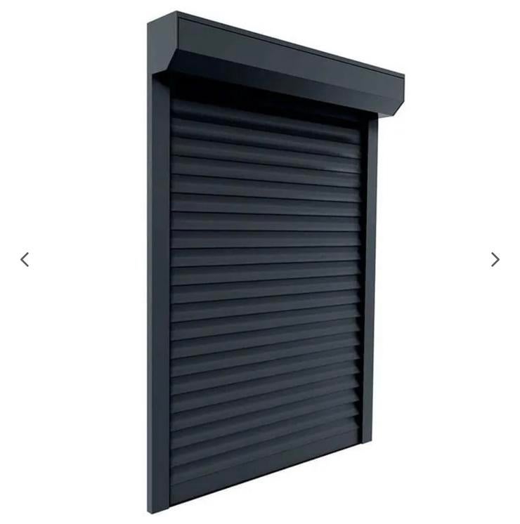 Antraciet rolluiken NIEUW (2 stuks), Ophalen, Nieuw, Grijs