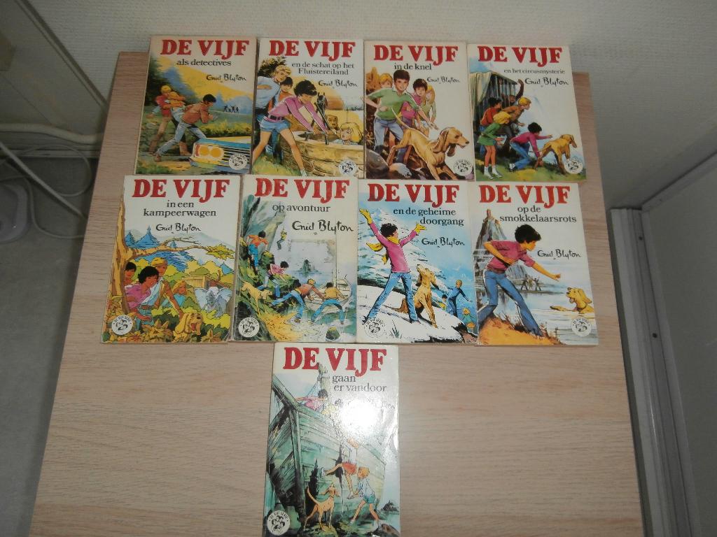 De Vijf., Boeken, Kinderboeken | Jeugd | 13 jaar en ouder, Gelezen, Ophalen of Verzenden