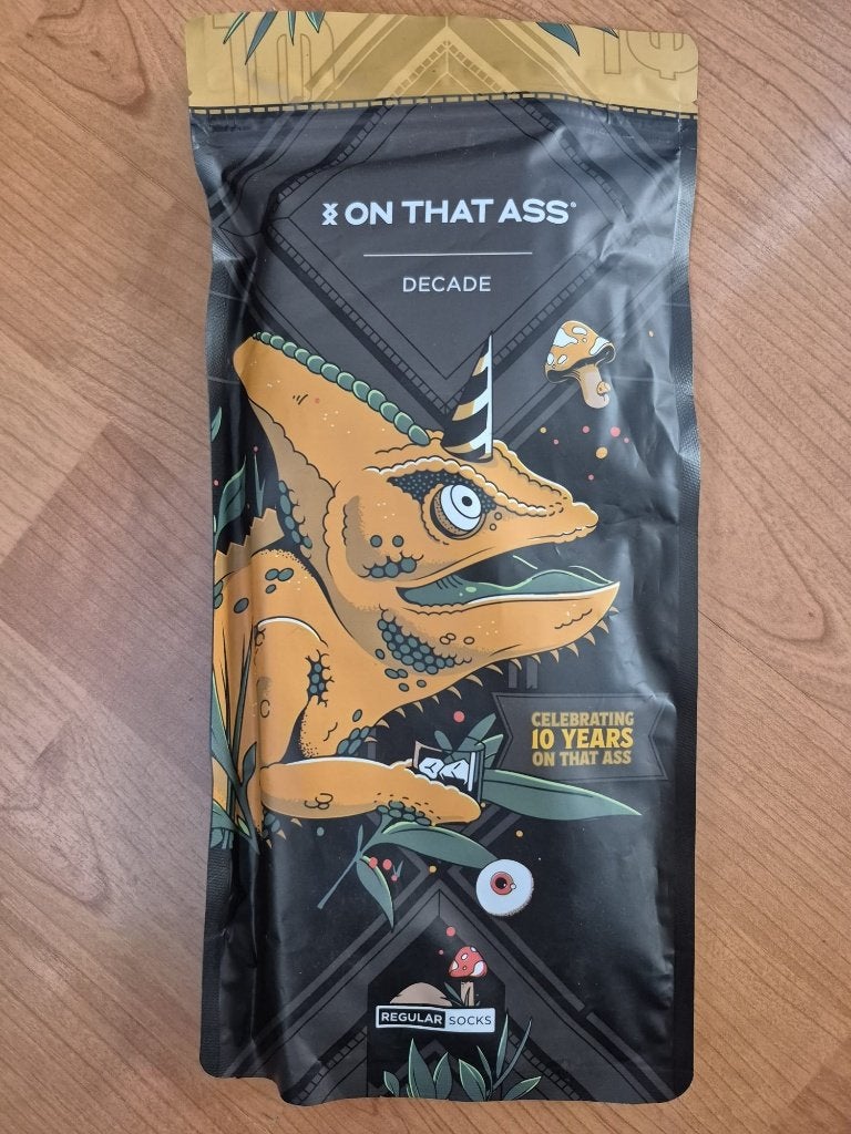 ON THAT ASS Decade Sokken Maat 43-46 – Nieuw in Verpakking, Ophalen of Verzenden, Nieuw, Maat 43 t/m 46, Overige kleuren