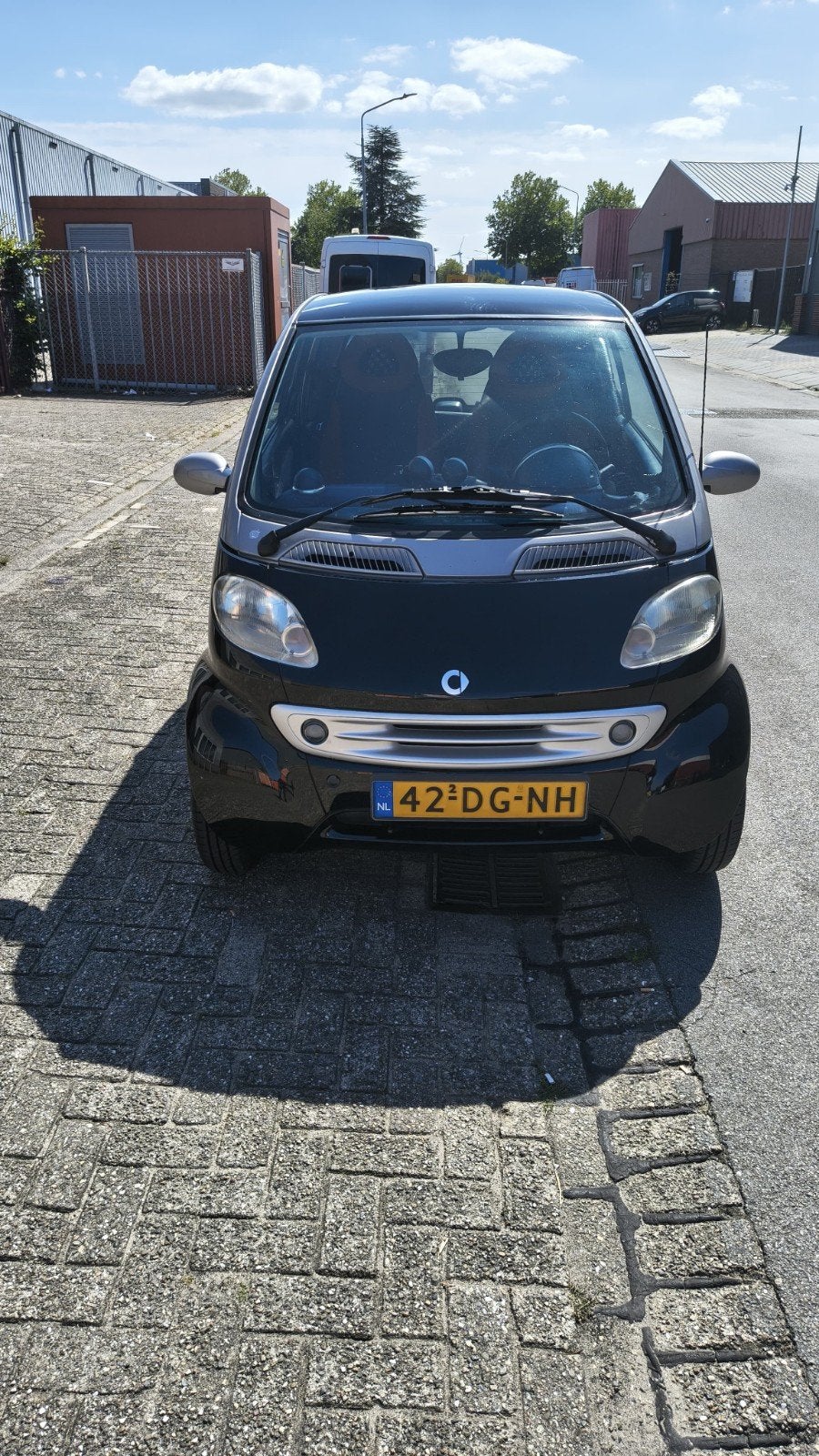 MCC Smart 0.6 40KW AUT 1999 Grijs, Auto's, Automaat, Achterwielaandrijving, 54 pk, 18 €/maand