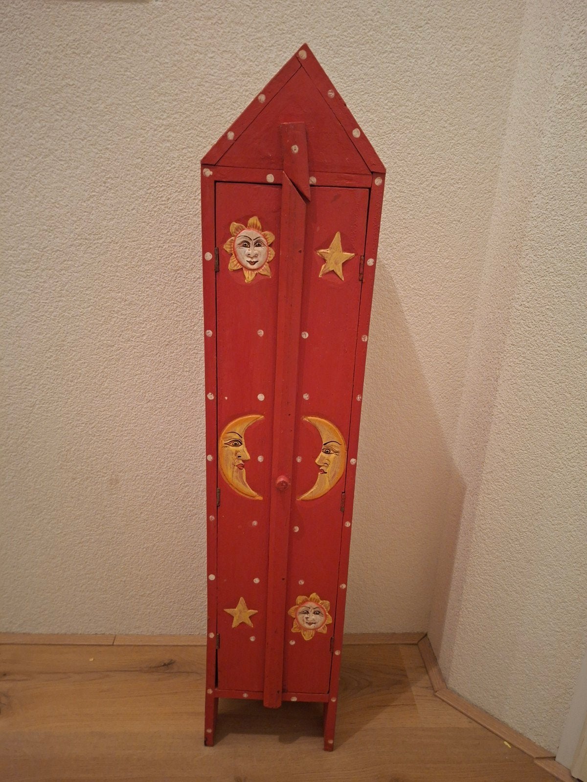 Kastje vintage, Ophalen, Gebruikt