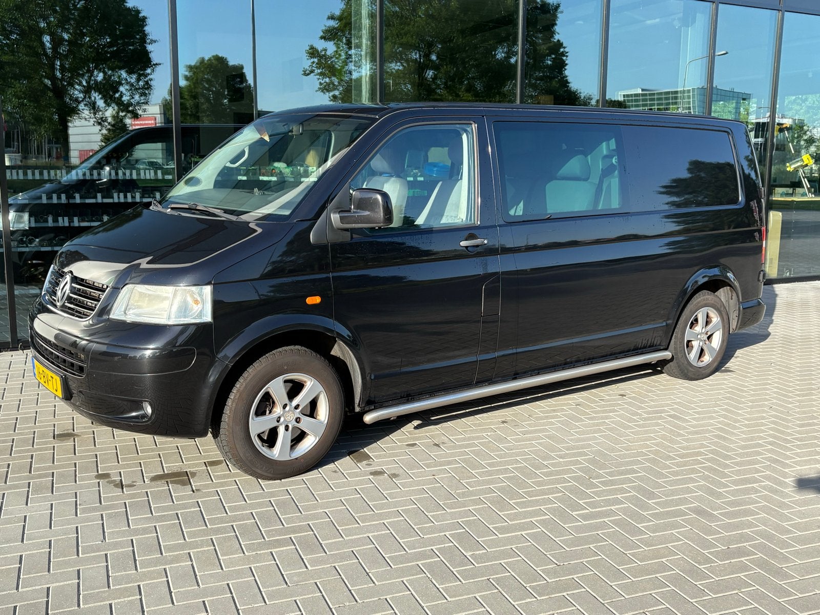 Volkswagen Transporter 2.5 TDI 1.0 96KW DC 2006, Voorwielaandrijving, Stof, Volkswagen, 2500 kg