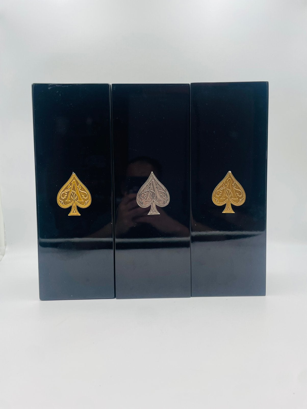Lege Armand de Brignac Champagne Kisten (3 stuks), Ophalen of Verzenden, Gebruikt