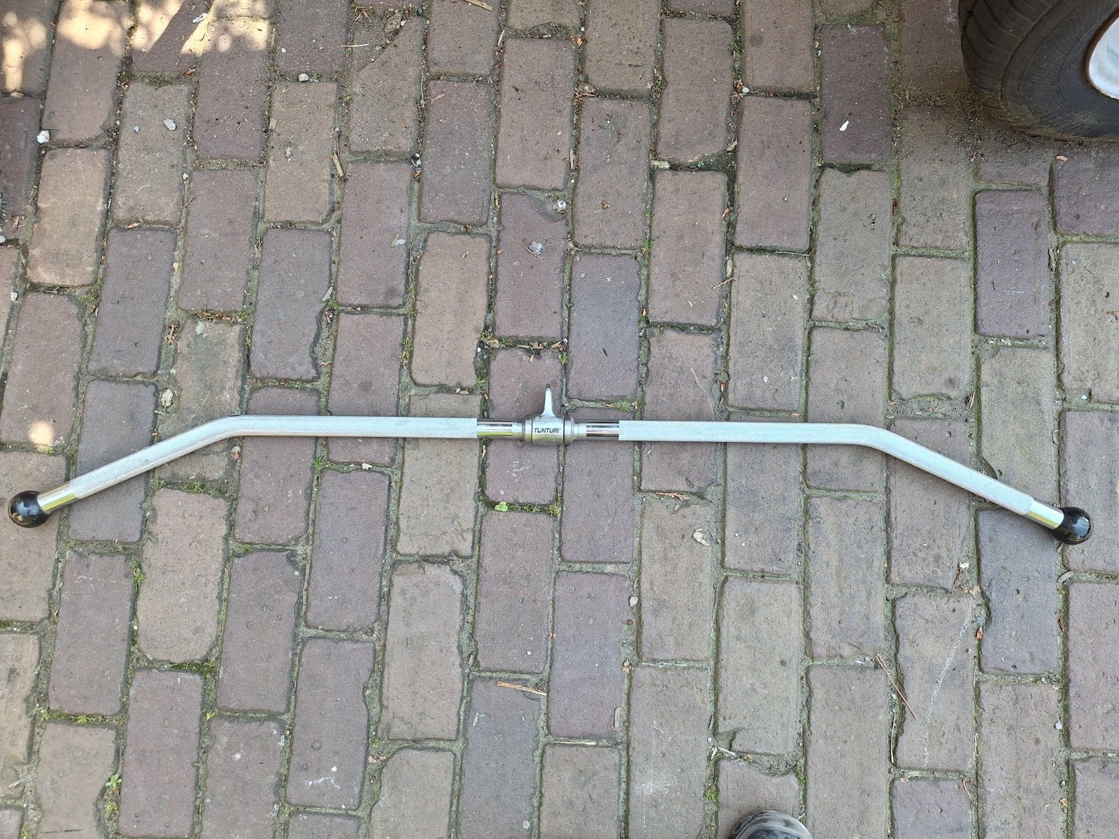 Lat pulley, Ophalen of Verzenden, Zo goed als nieuw, Krachtstation
