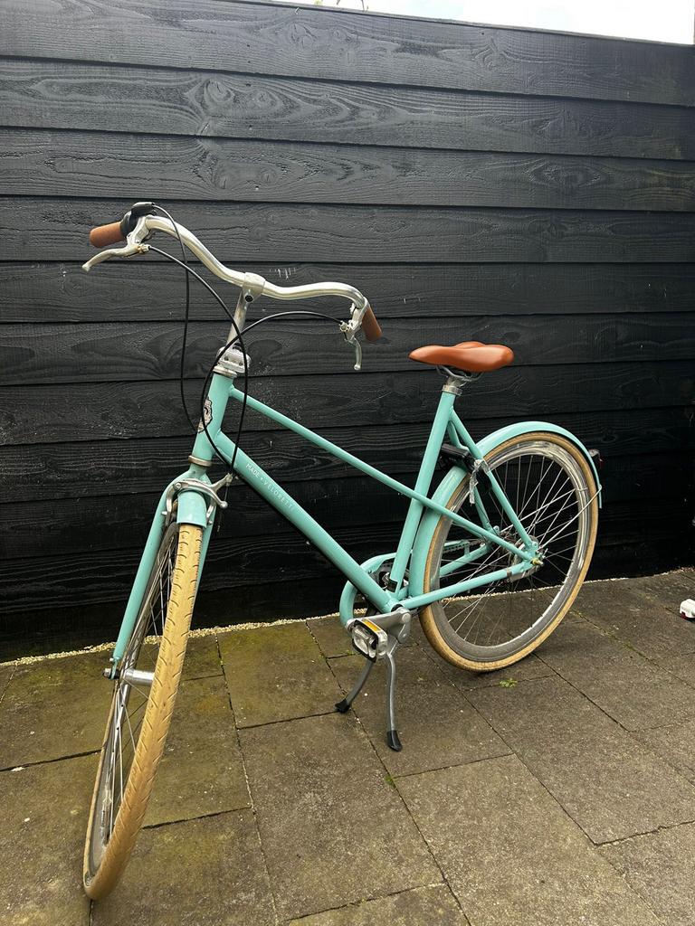 Veloretti stadsfiets met 3 versnellingen, Velgrem, 50 tot 53 cm, Ophalen, Overige merken