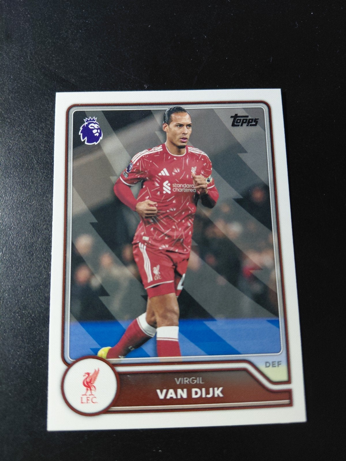 virgil van dijk (liverpool) topps 2026/27, Verzamelen, Ophalen of Verzenden, Nieuw, Buitenlandse clubs, Spelerskaart