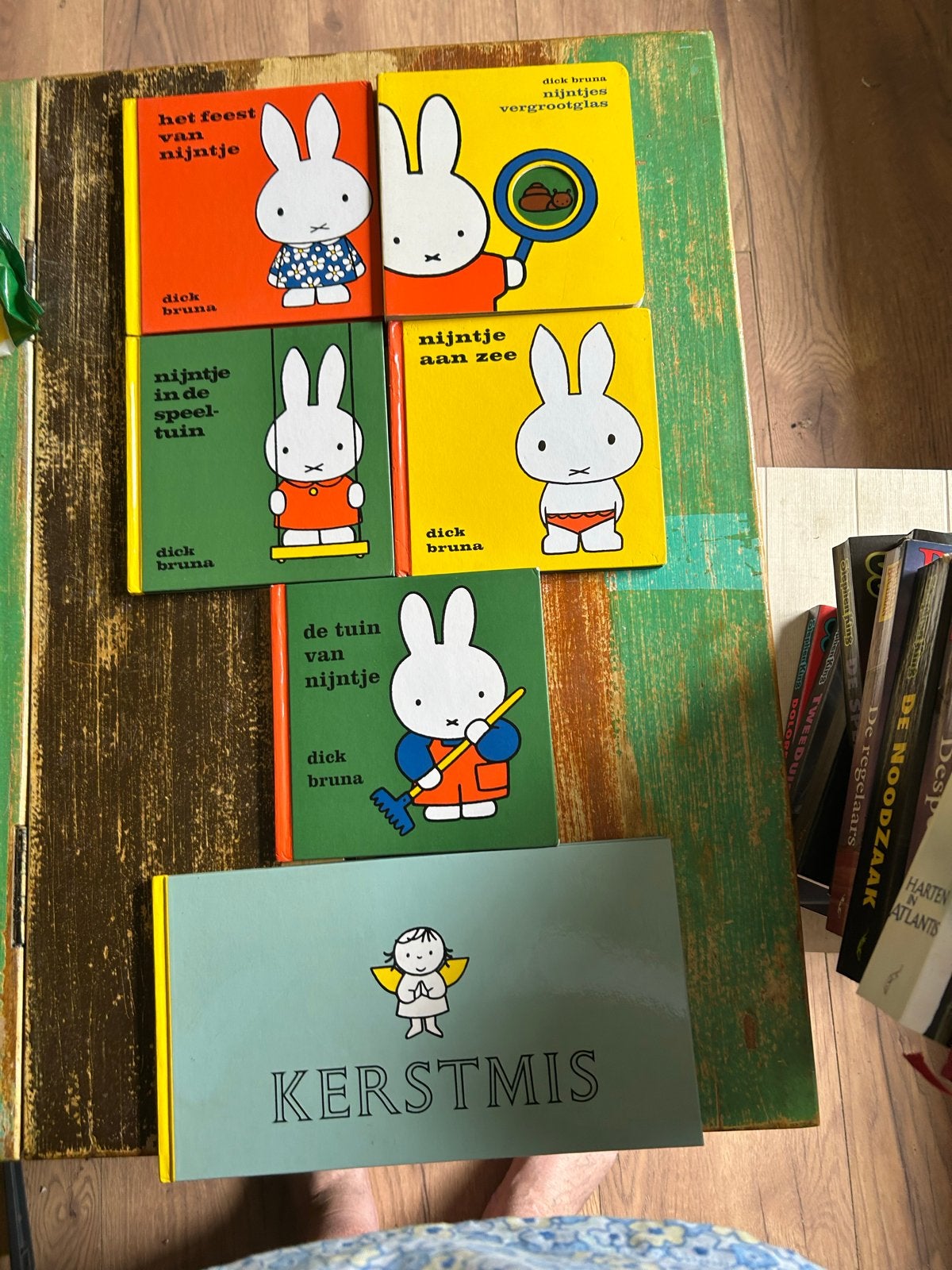 Leuke Dick Bruna boekjes - Nijnjte en Kerstmis, Boeken, Ophalen, Fictie algemeen, Jongen of Meisje, Zo goed als nieuw