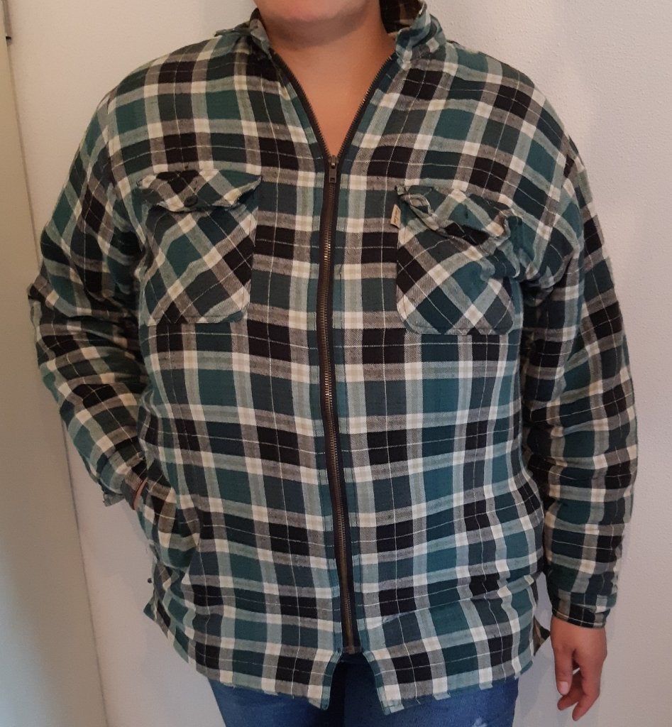 Mooie gewatteerde blouse xl, Ophalen of Verzenden, Zo goed als nieuw, Maat 46/48 (XL) of groter