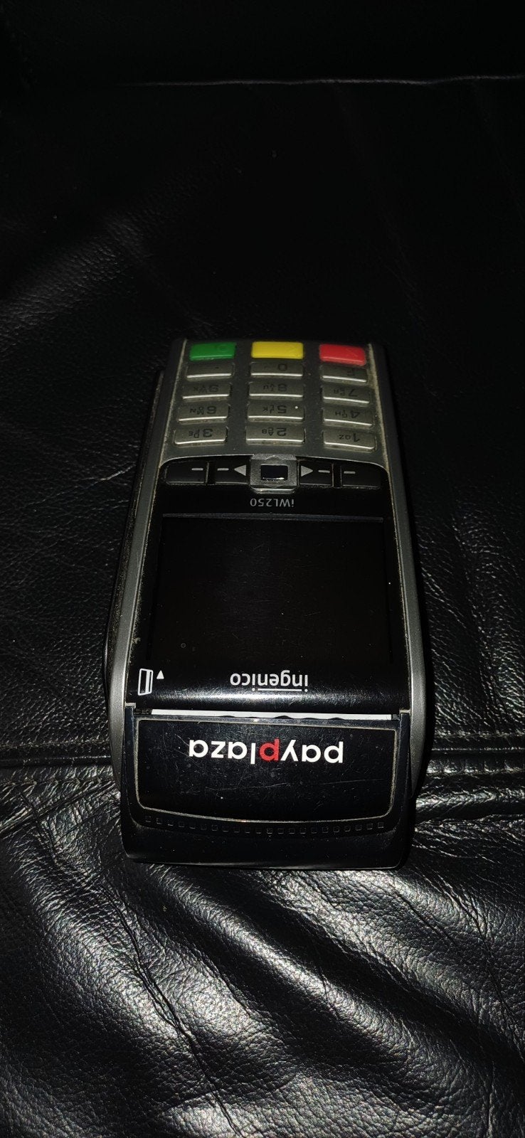 Ingenico iWL250 Payplaza pinautomaat met lader, Ophalen of Verzenden