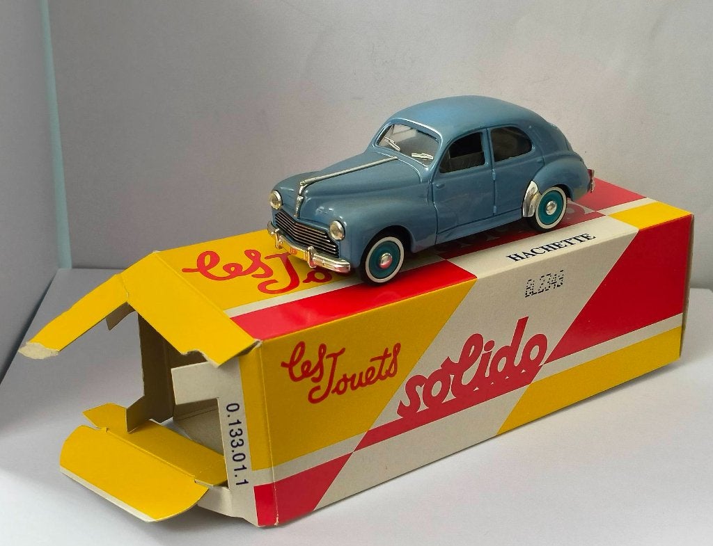 Peugeot 203 nr.2 Solido, Ophalen of Verzenden, Nieuw, Auto, Solido