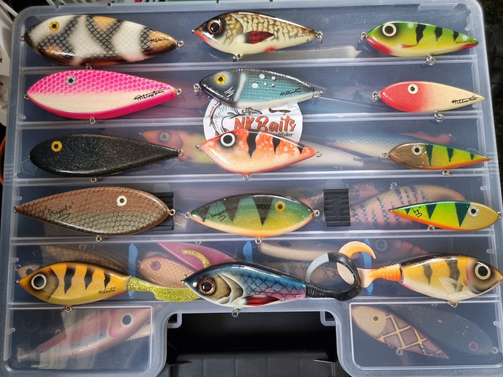 gezocht Nick Kloosterman/ Snoekfisker/ NK baits, Ophalen of Verzenden, Overige typen