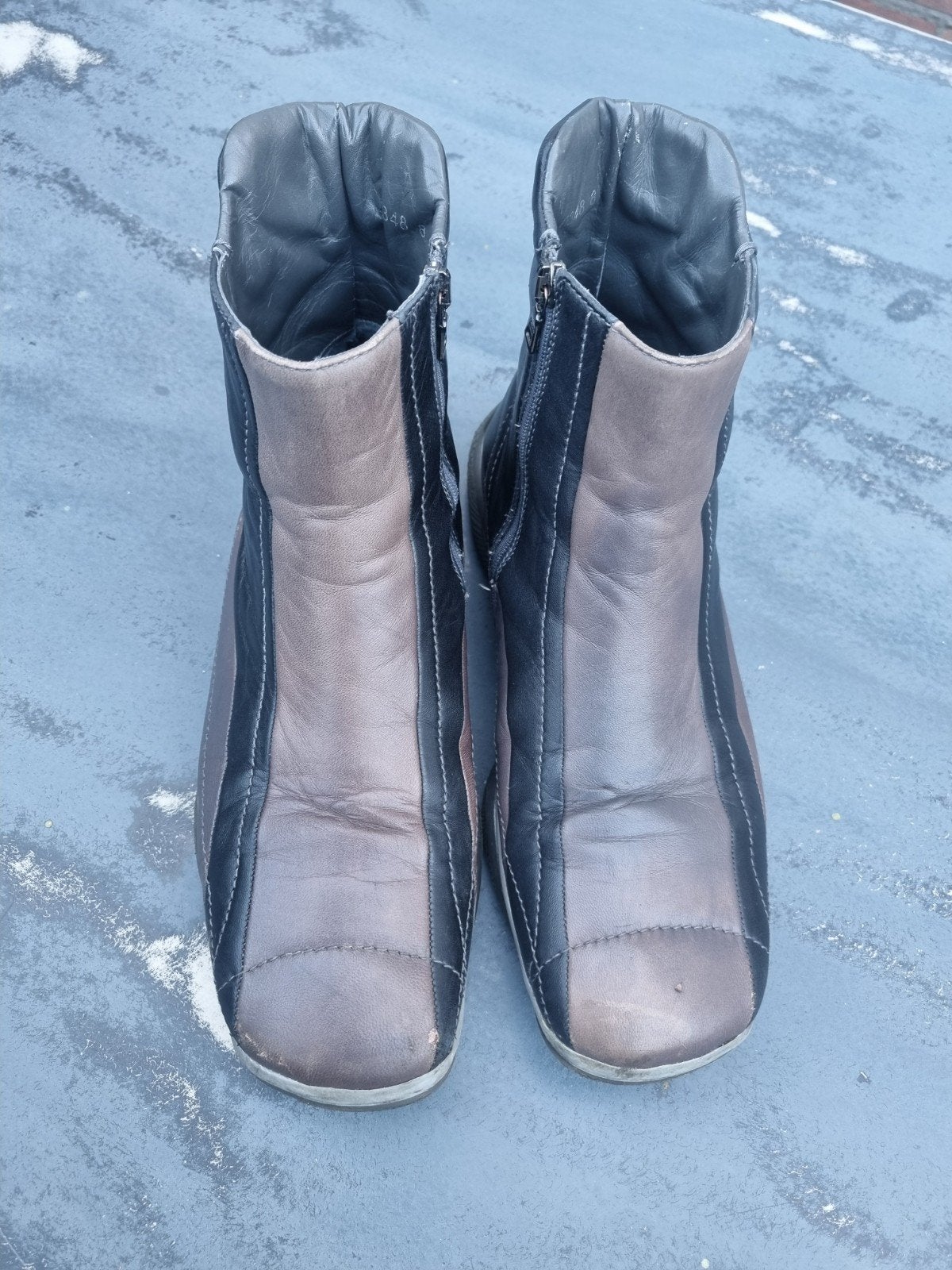 Prada 43, Ophalen, Zwart, Boots