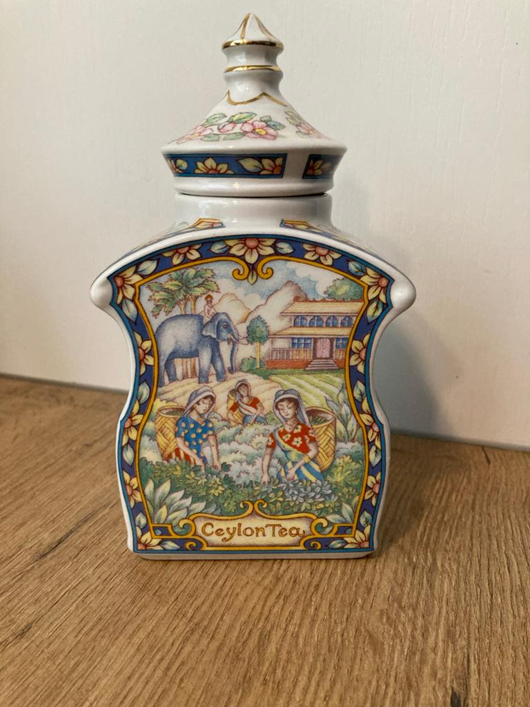 Sadler The World of Tea Collection Ceylon Tea Caddy, Ophalen of Verzenden