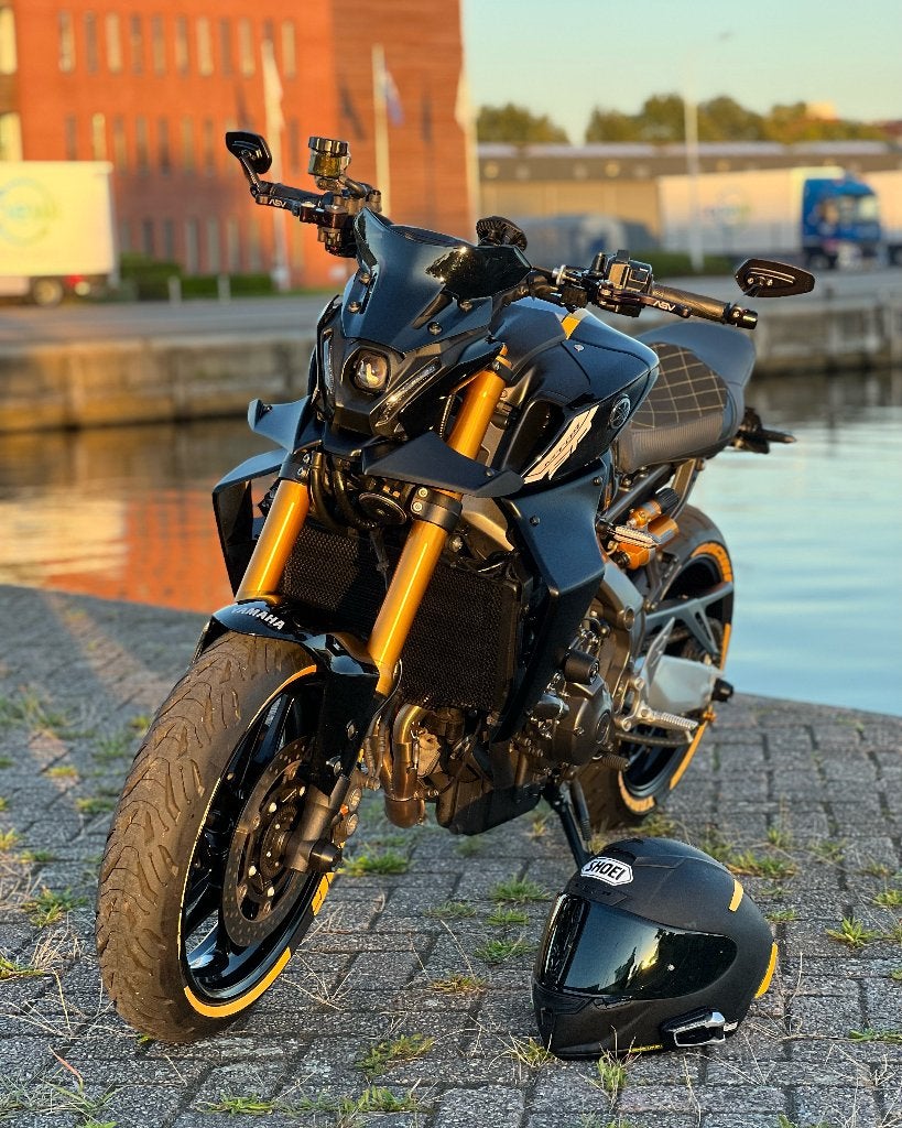 Dikste Yamaha MT-09 SP 2021 van NL              / MT09 MT 09, 890 cc, Motorrijbewijs A, Handvatverwarming, Gebruikt