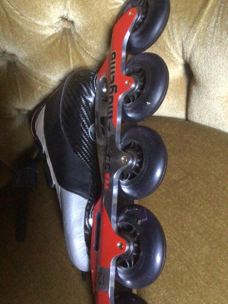 Skeelers mogema, Overige merken, Inline skates 5 wielen, Ophalen of Verzenden, Zo goed als nieuw