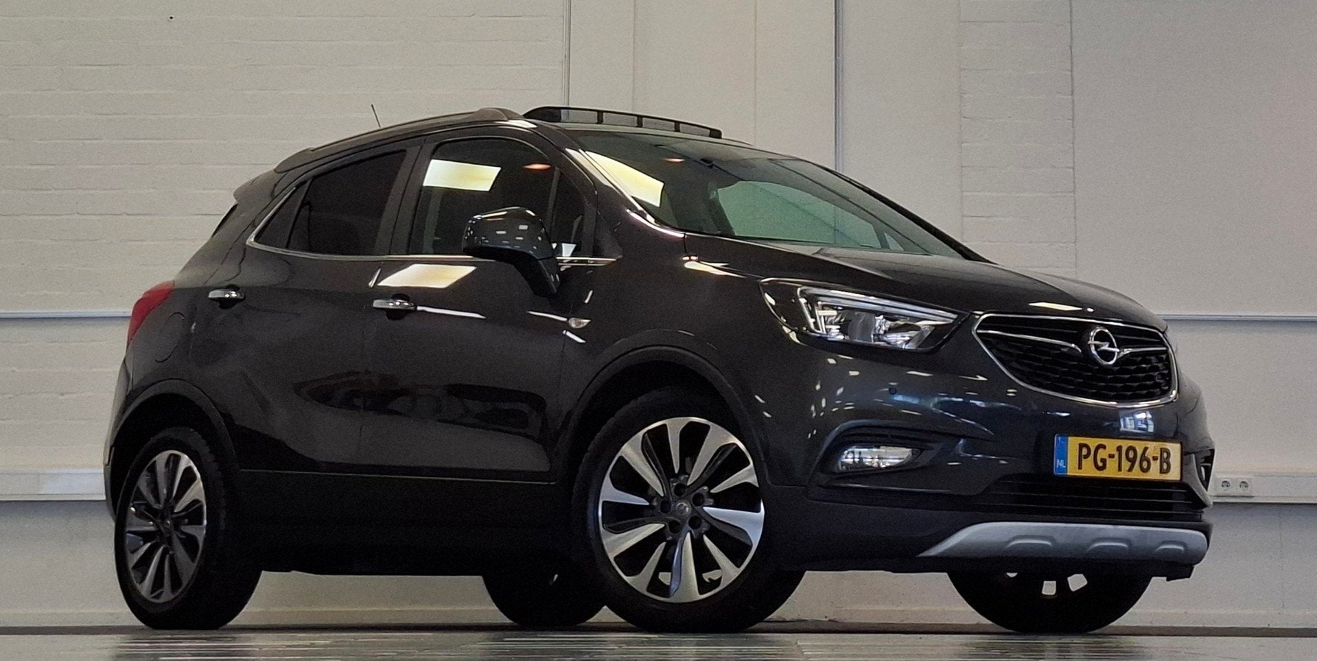 Opel Mokka X 1.4 Turbo Innovation Schuif-/kanteldak Navigati, Voorwielaandrijving, Automatische klimaatregeling, Gebruikt, Handgeschakeld
