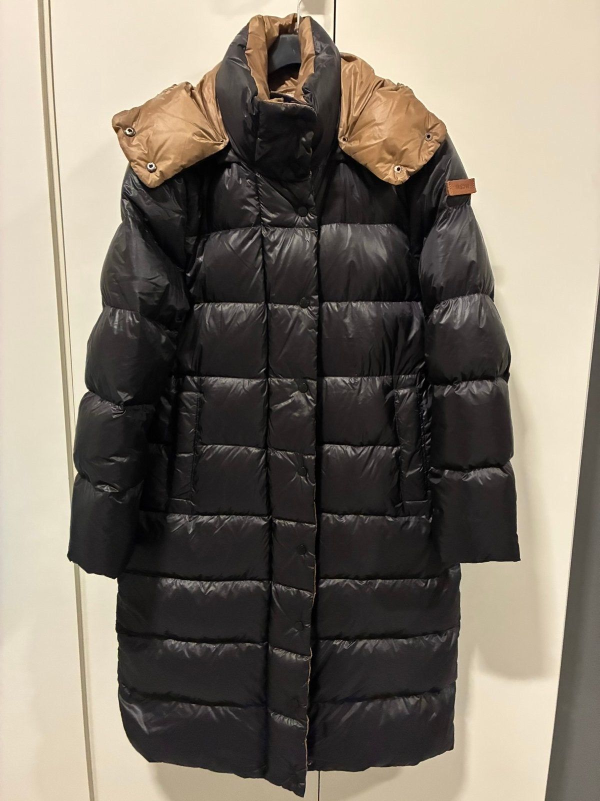 Moscow dons parka, mt L (NIEUW!), Kleding | Dames, Ophalen of Verzenden, Nieuw, Bruin