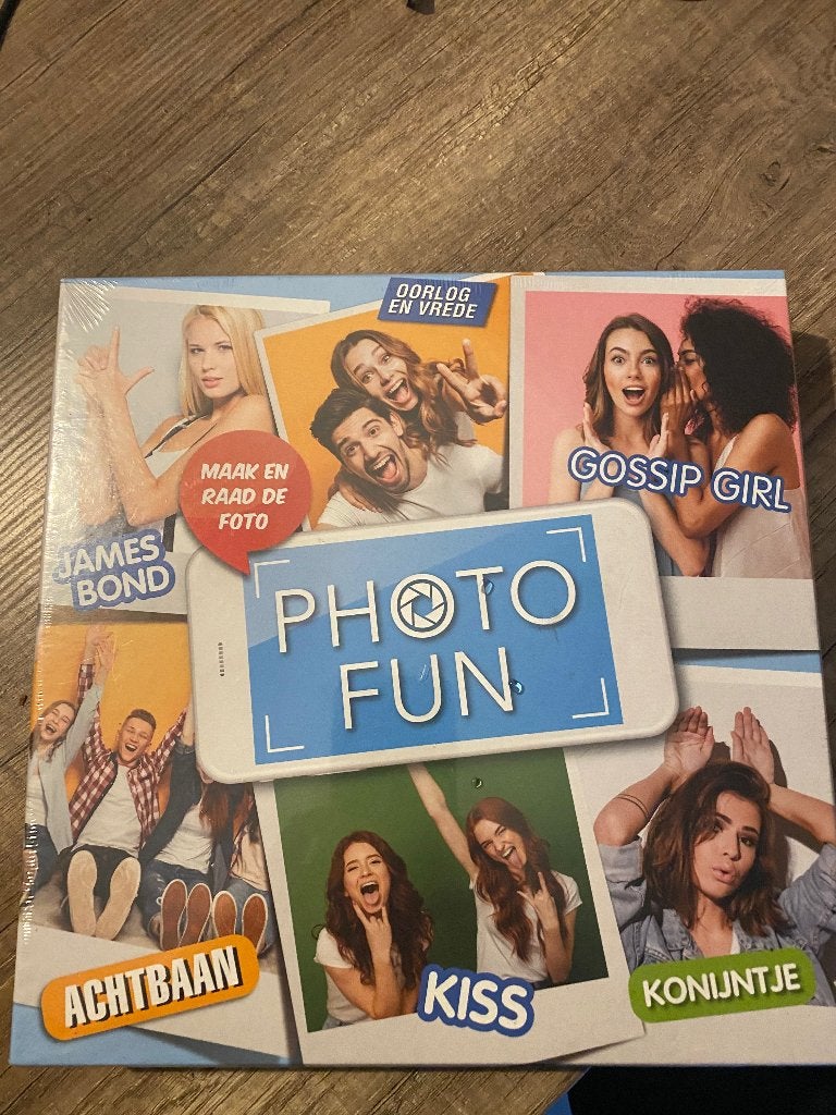 spel photofun nieuw in plastic nieuw, Ophalen of Verzenden, Nieuw