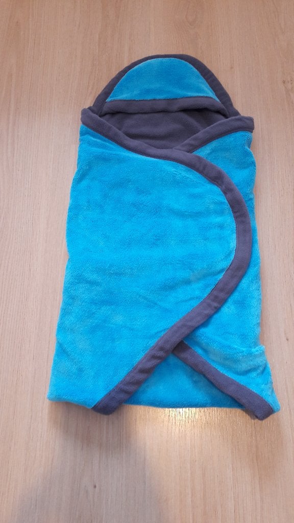 Wikkeldeken Jollein, Wasbaar, Jollein, Ophalen of Verzenden, Zo goed als nieuw