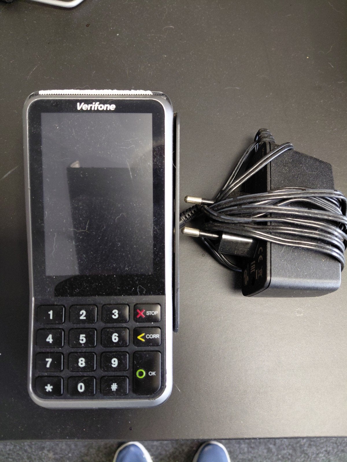 Verifone P400 Pinautomaat met Oplader, Ophalen of Verzenden