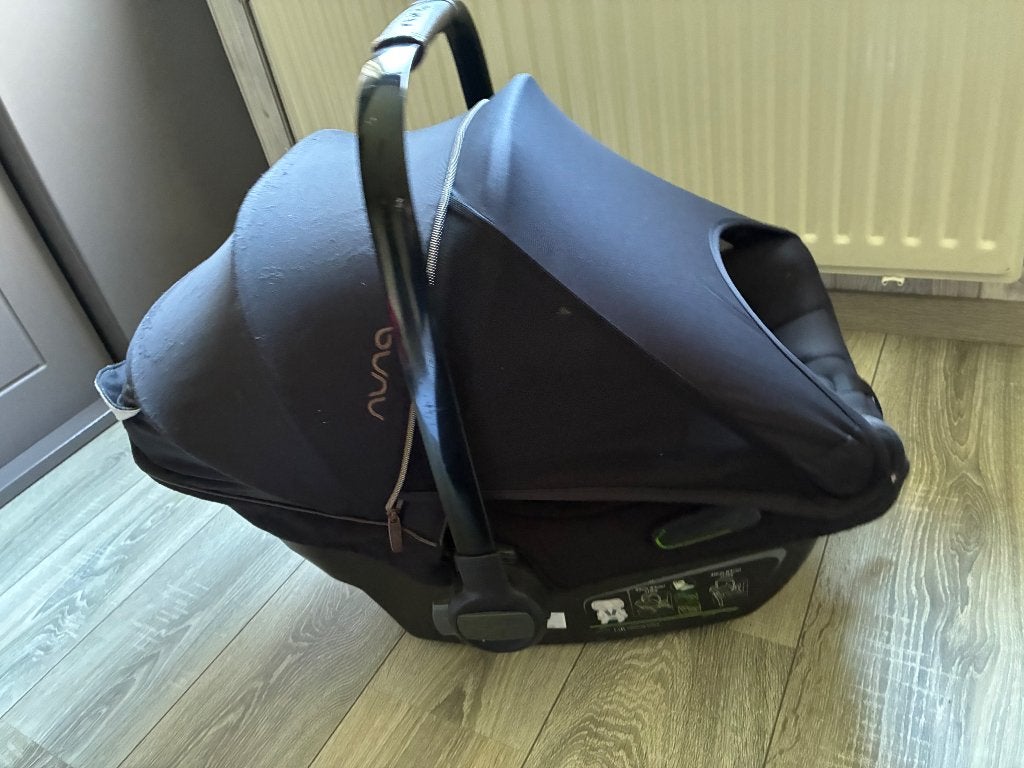 Nuna pipa next, Kinderen en Baby's, Autostoeltjes, Autogordel of Isofix, Verstelbare rugleuning, 0 t/m 13 kg, Ophalen