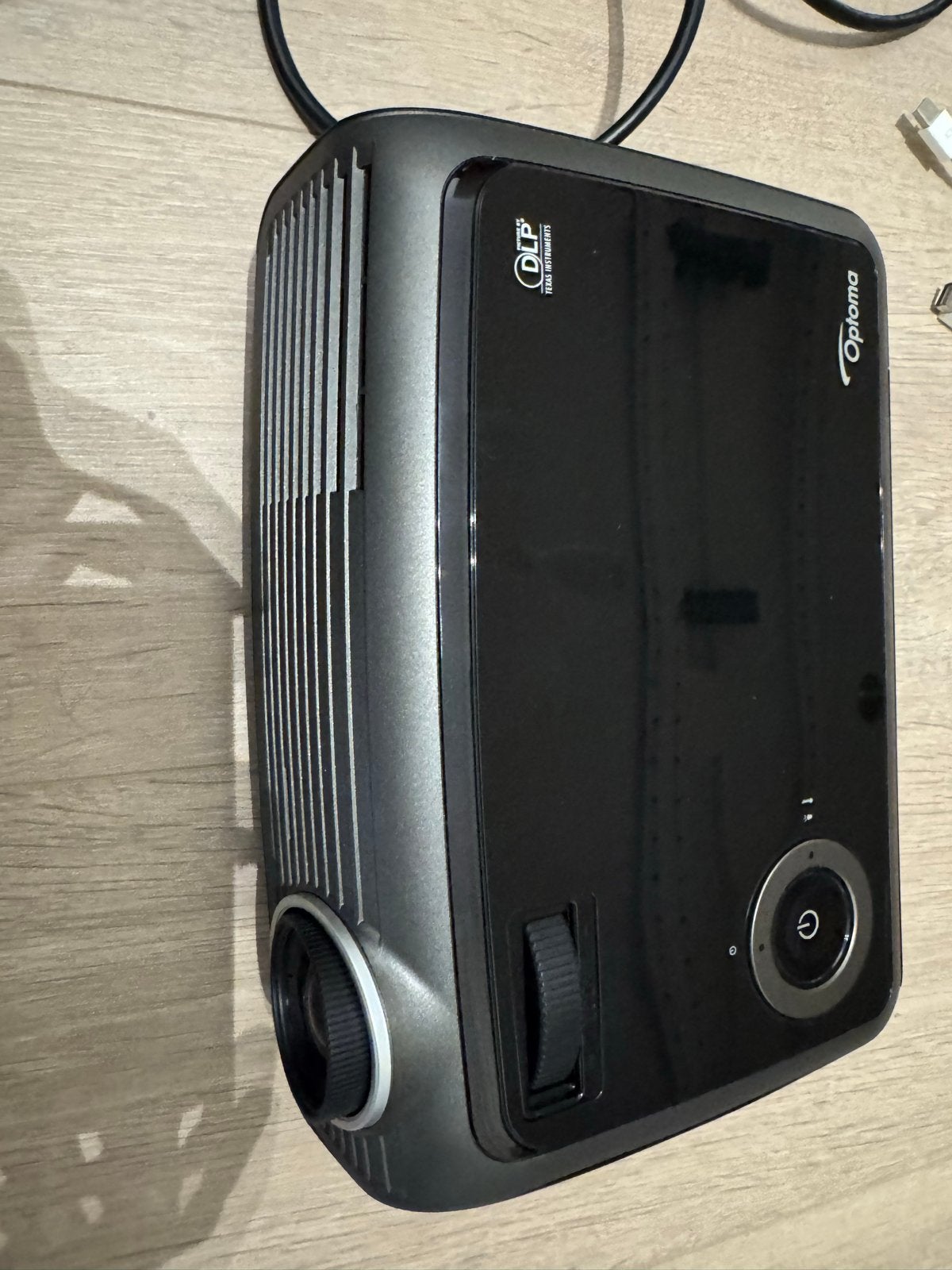 Optoma DX606V DLP Projector - Inclusief kabels en adapters, Ophalen, Gebruikt, DLP, Overige resoluties