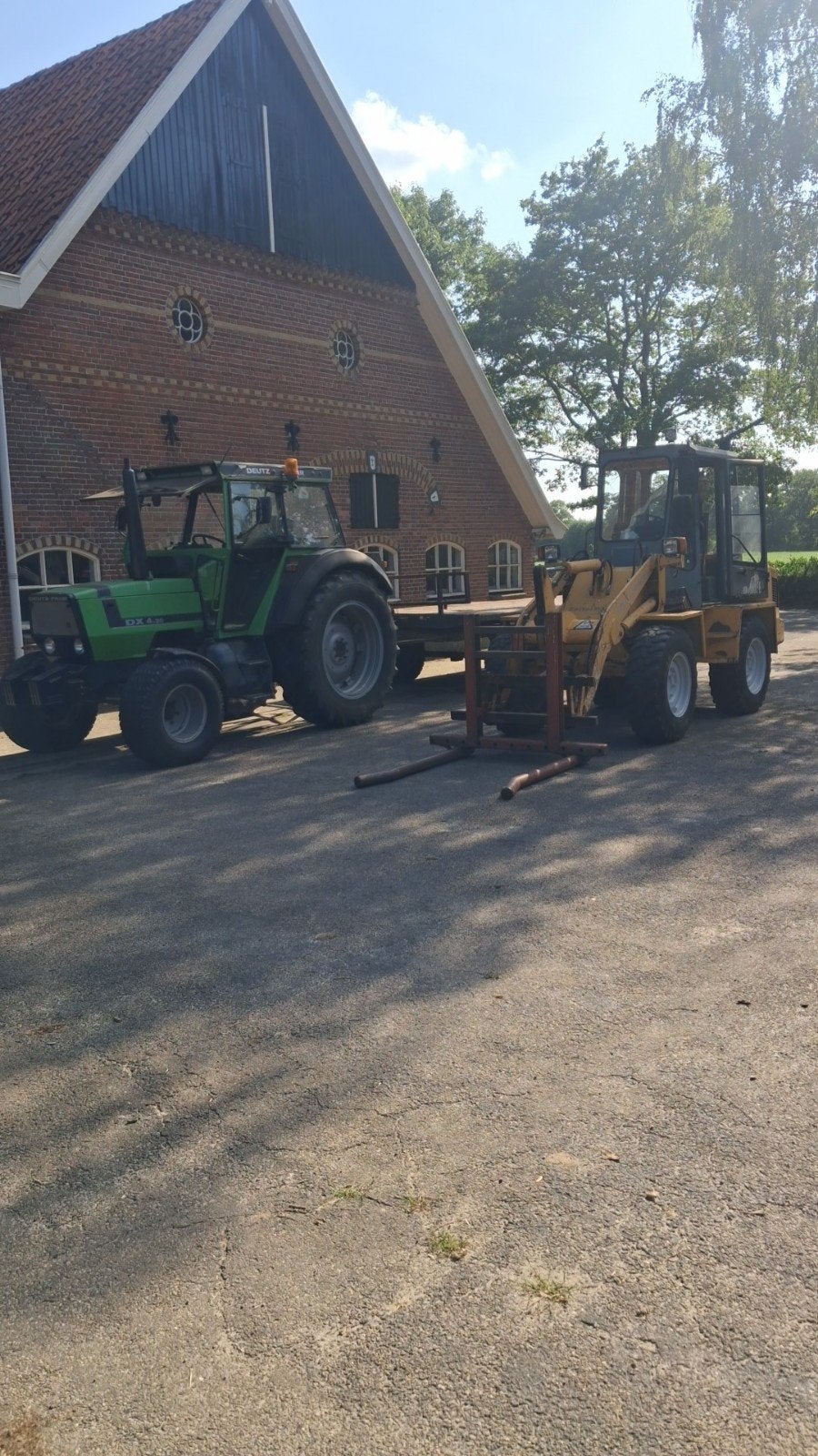Mooie Zettelmeyer ZL502 Shovel met puinbak en palletvorken, Zakelijke goederen, Machines en Bouw | Kranen en Graafmachines, Ophalen of Verzenden