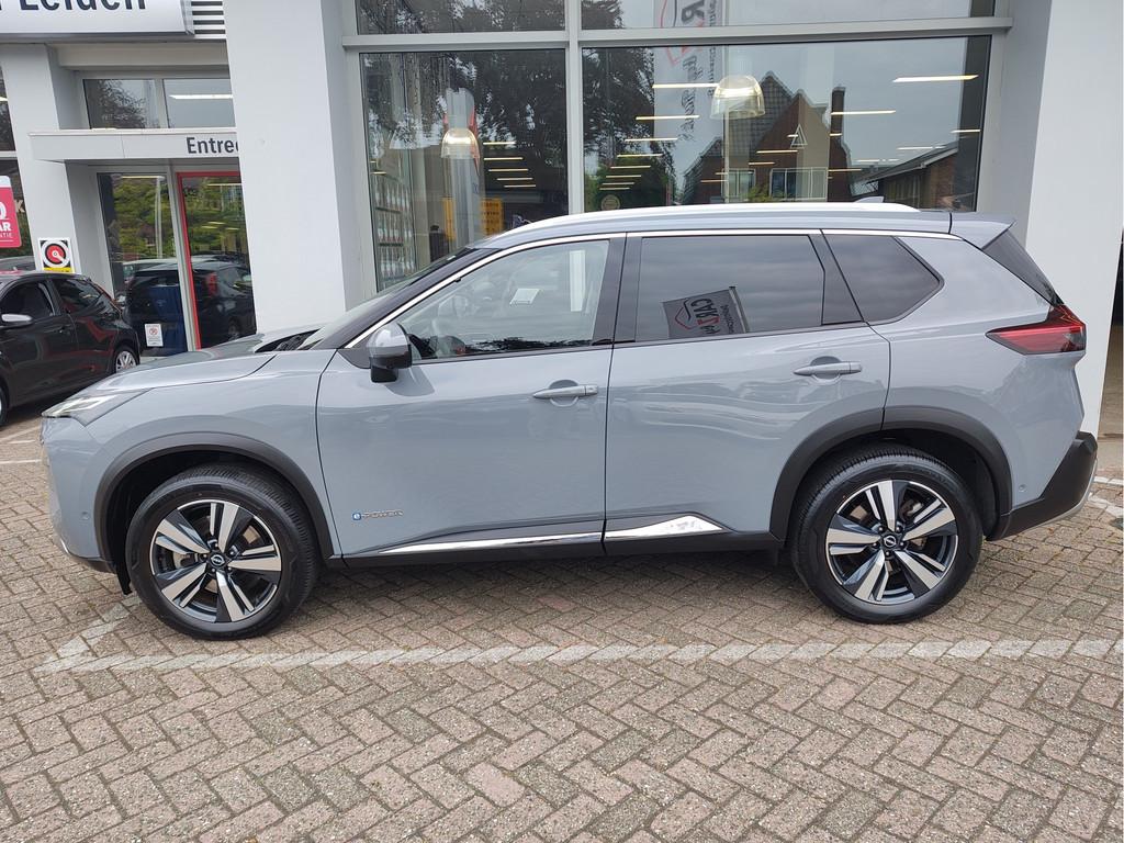 Nissan X-Trail 1.5 e-POWER E-4ORCE TEKNA Panoramadak | Memor, Automaat, 12 maanden, 1497 cc, Leder