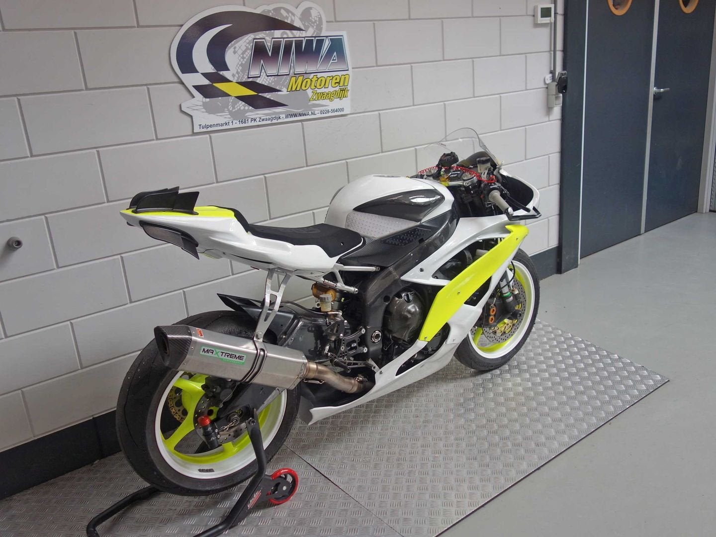 YAMAHA R6 RACE, Bedrijf, Onbekend, Super Sport, YAMAHA