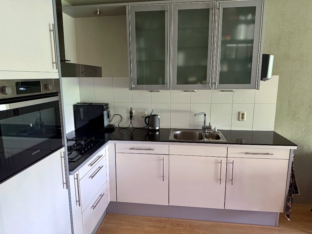 Complete Keuken 2.50m X 2.10m: Erkalinea, Ophalen, Gebruikt, Hoekkeuken, Crème