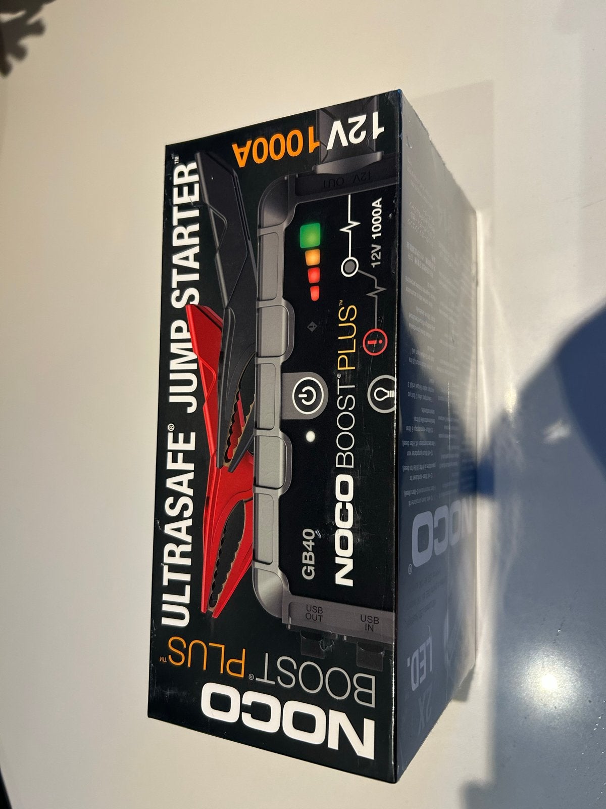 Nieuwe NOCO Boost Plus GB40 Jump Starter 12V 1000A, Ophalen of Verzenden, Nieuw