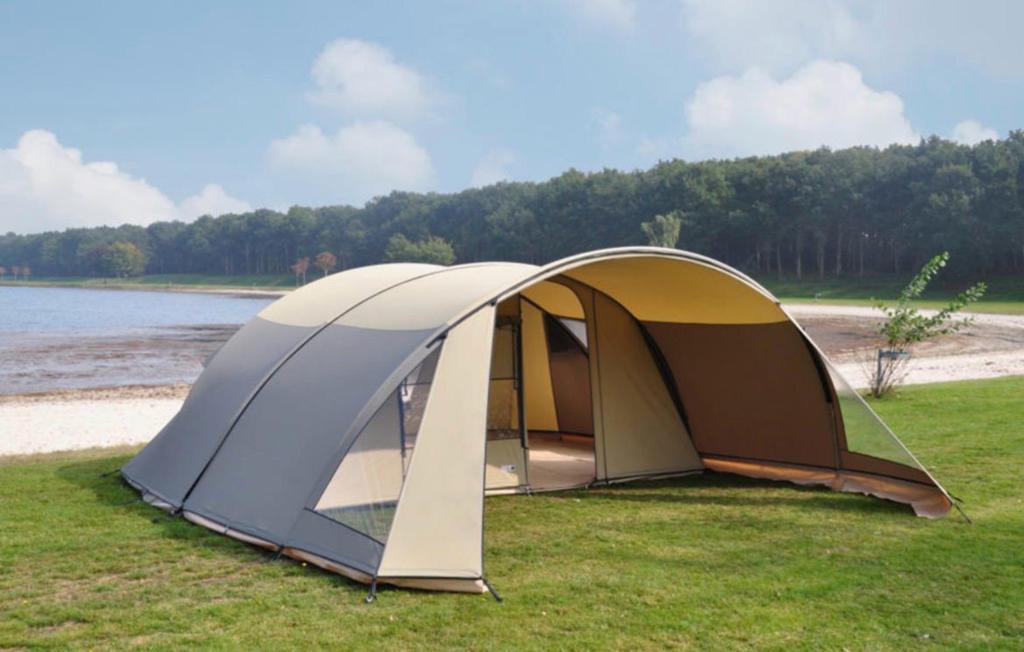 Falco Steenarend 5800 uit 2021, Caravans en Kamperen, Ophalen, Gebruikt, Tot en met 4