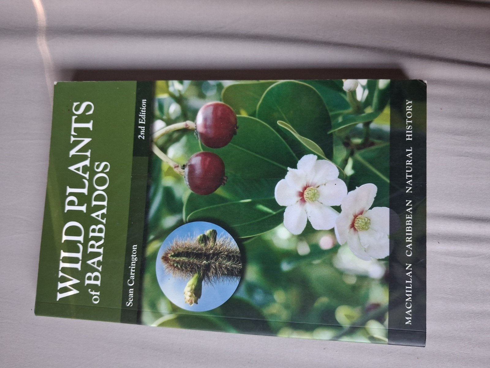 Wild Plants of Barbados - 2nd Edition, Ophalen of Verzenden, Zo goed als nieuw, Bloemen, Planten en Bomen, Sean Carrington