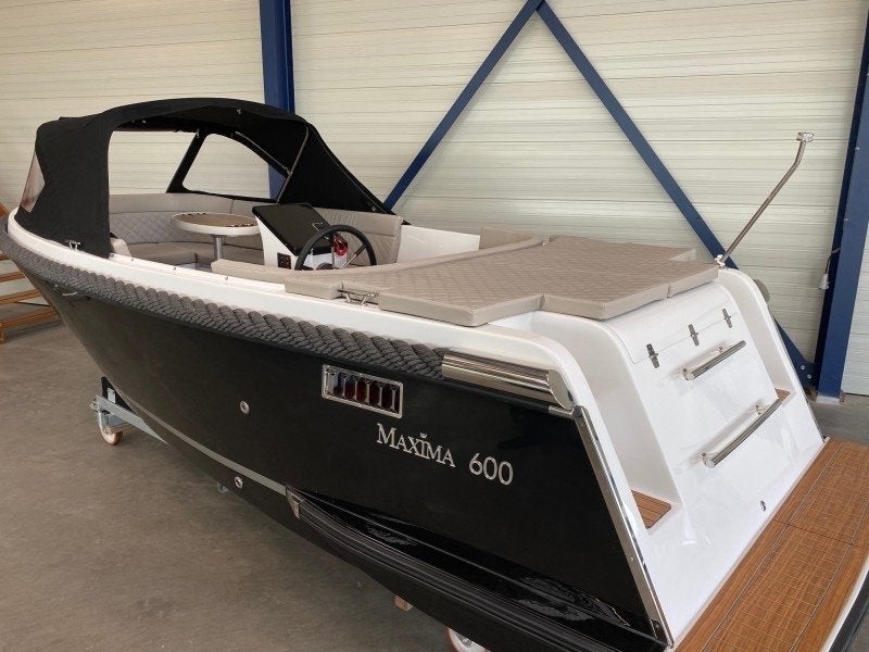 Maxima 600 Tender – complete en luxe uitgevoerd, Watersport en Boten, Sloepen, Gebruikt, Tender, Maxima, Afdekzeil, Anker, Antifouling