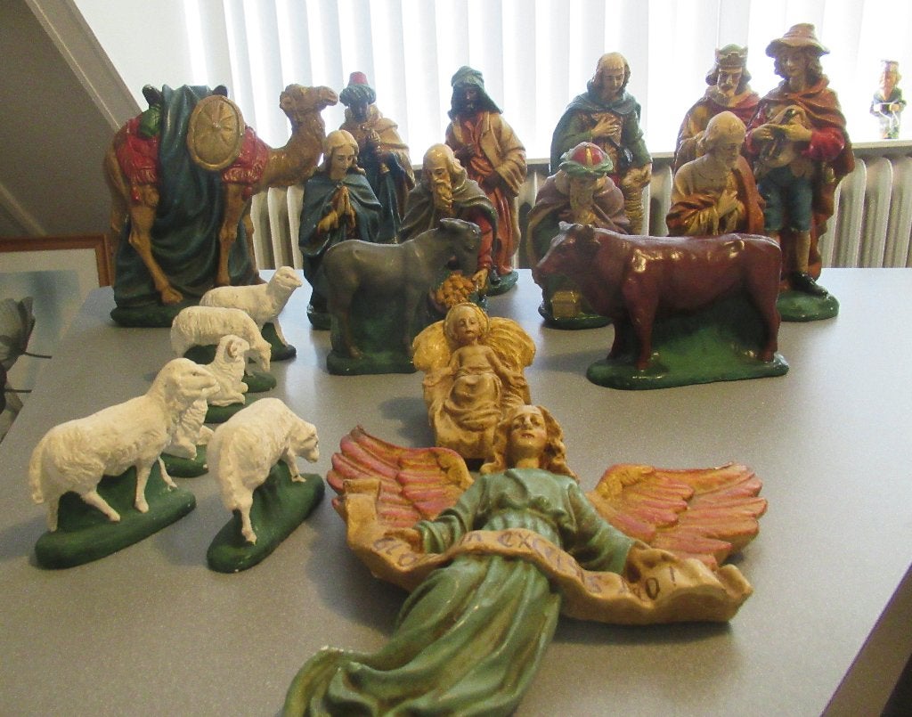 Kerstgroep, Ophalen, Gebruikt, Beeld(je), Christendom | Katholiek