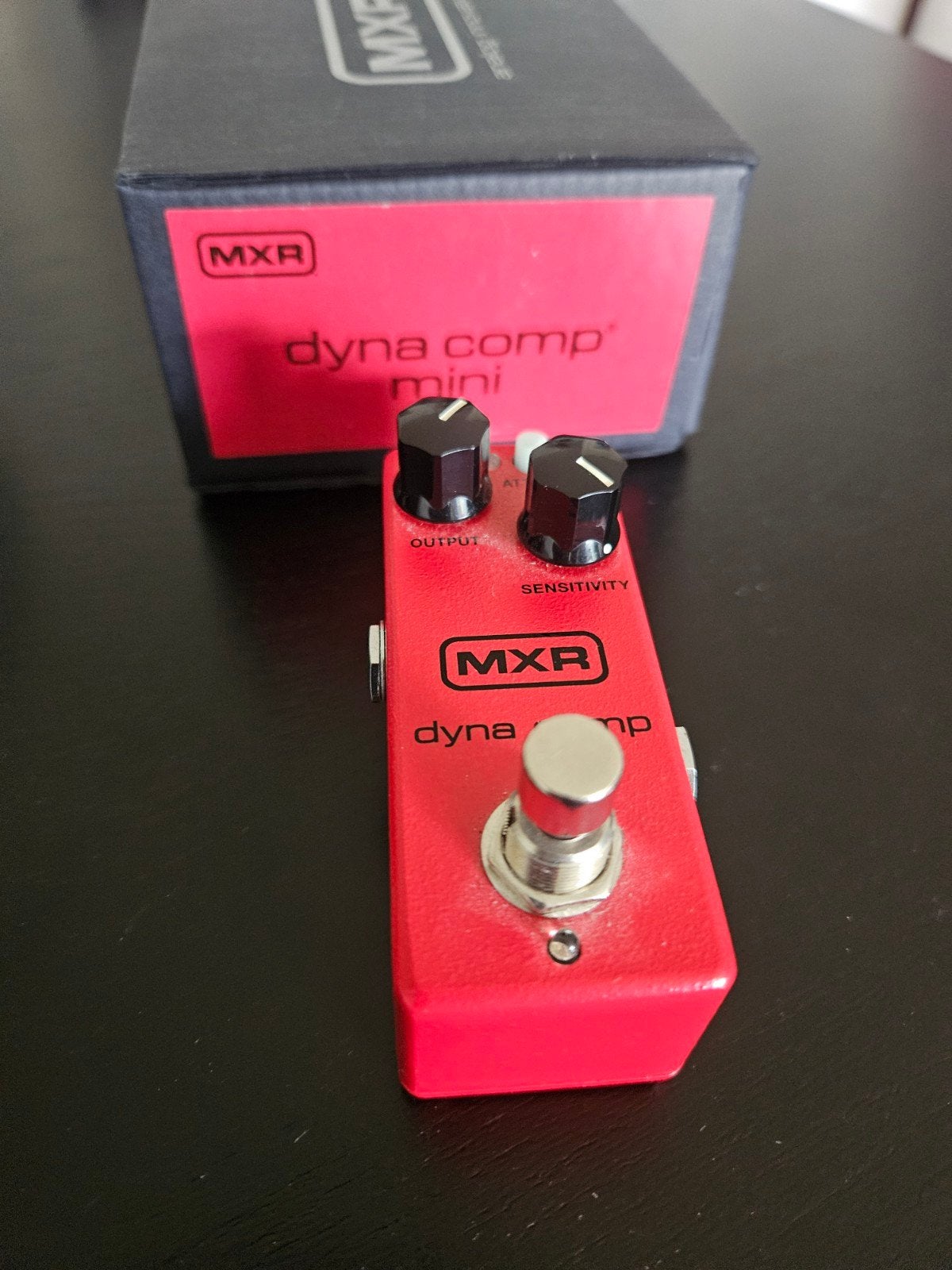 MXR Dyna Comp Mini Compressor Pedaal, Ophalen of Verzenden, Zo goed als nieuw, Compressor