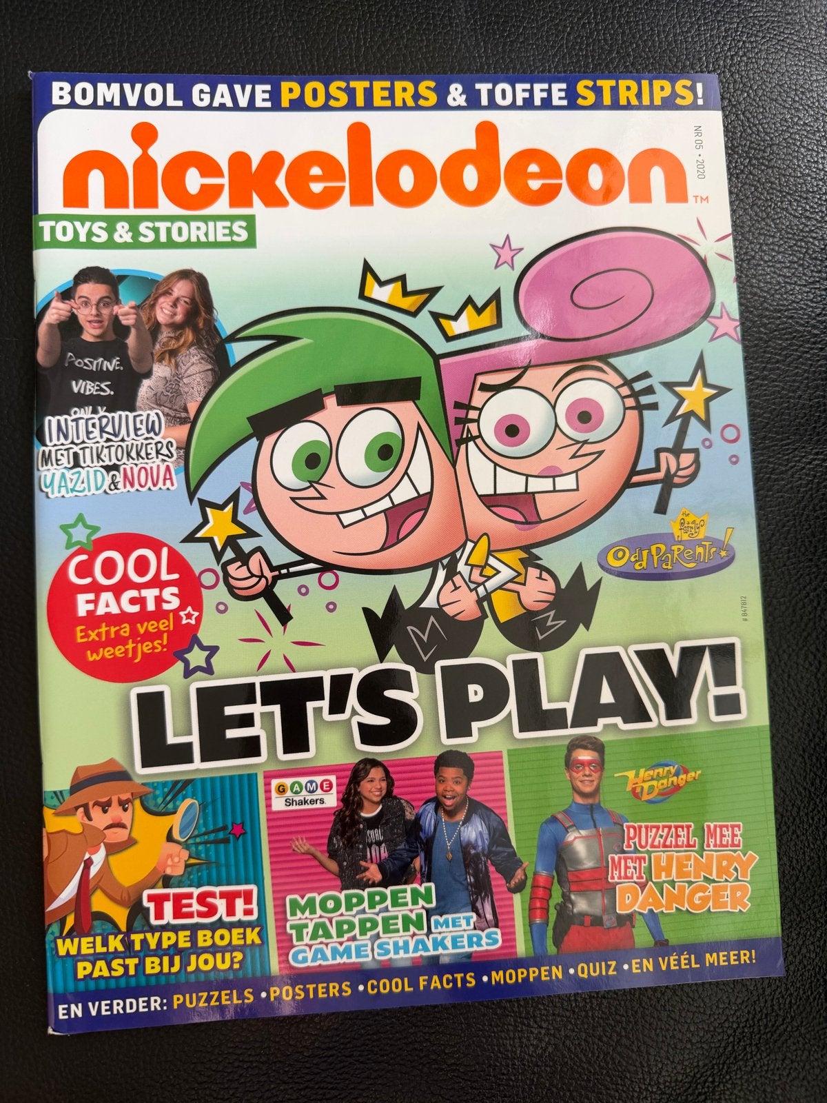 Nickelodeon Magazine NR 05 - 2020 - Let's Play! Nieuw staat, Ophalen of Verzenden, Nieuw, Overige typen