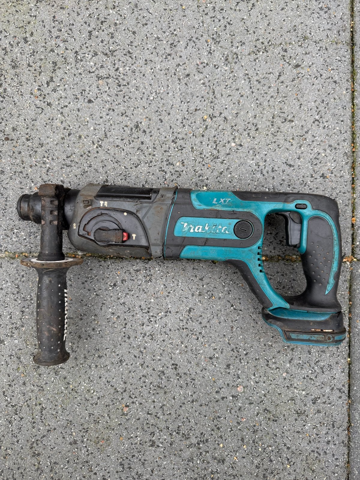 Makita DHR241 Boorhamer - Gebruikt, Goed Werkend, Ophalen of Verzenden, Gebruikt, Boor- en/of Breekhamer, Klopboormechanisme