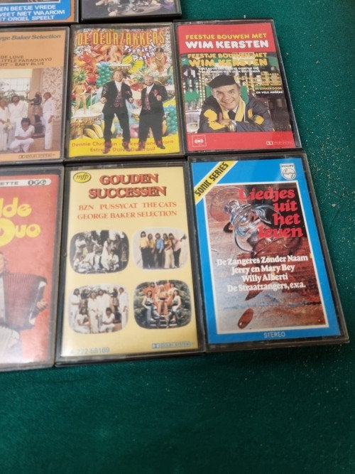 cassettebandjes origineel nederlandse artiesten, Ophalen of Verzenden, 'T Olde Gre-j, Info@toldegrej.nl, Endepoelstraat 20f Didam