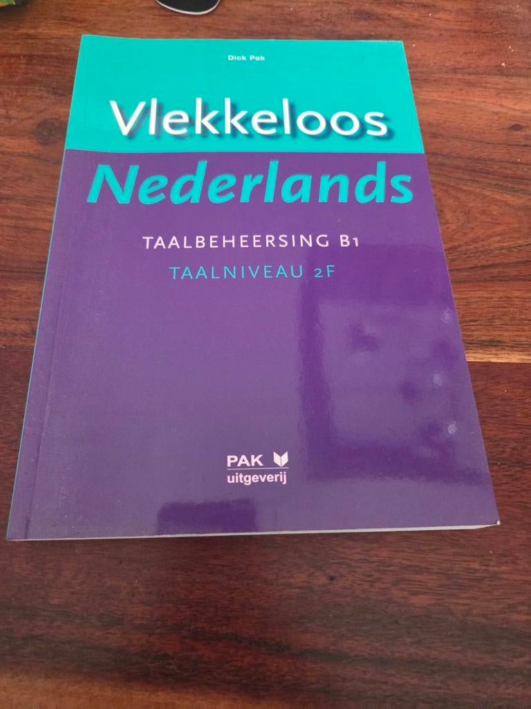 D. Pak - Taalbeheersing CEF B1, Ophalen of Verzenden, Nederlands, Overige niveaus, D. Pak